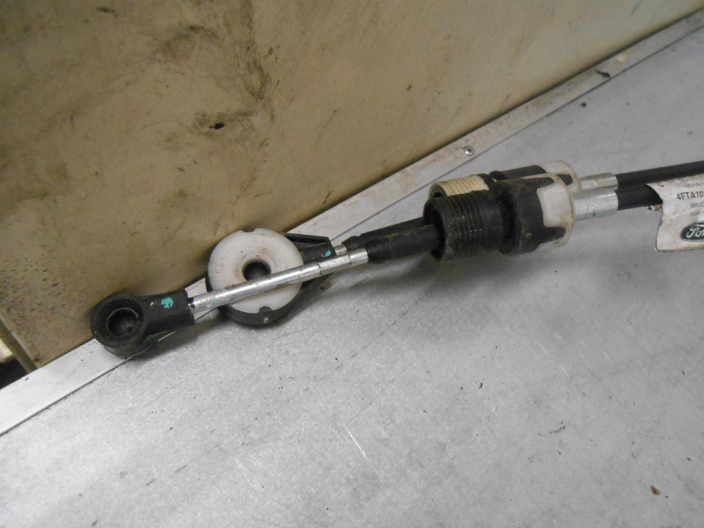 FORD FIESTA MK8 2011 DIESEL 5 SPEED MANUAL GEAR SELECTOR CABLES C1BR7E395BB