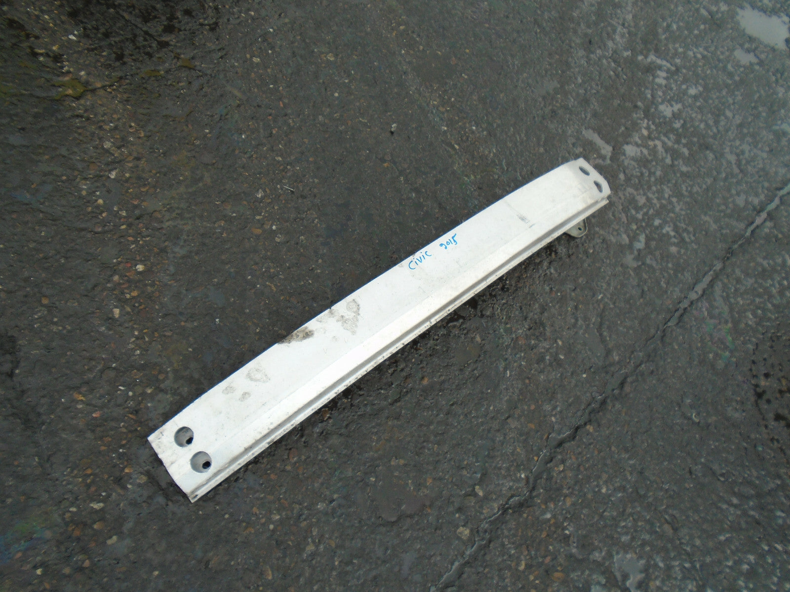HONDA CIVIC MK9 2015 REAR REINFORCEMENT CRASH BAR