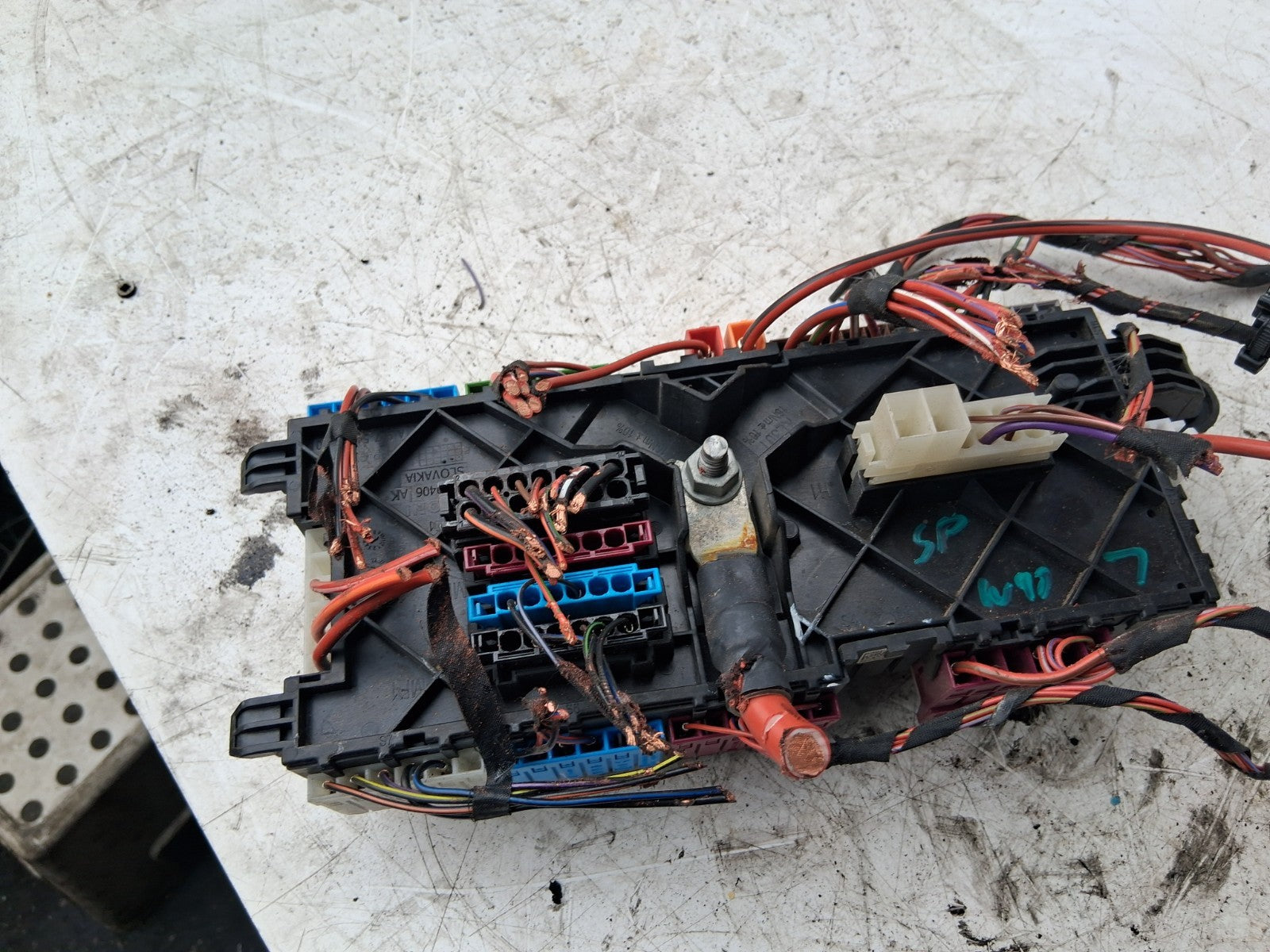 2021 MERCEDES BENZ SPRINTER W907 FUSE BOX RELAY A9075450100