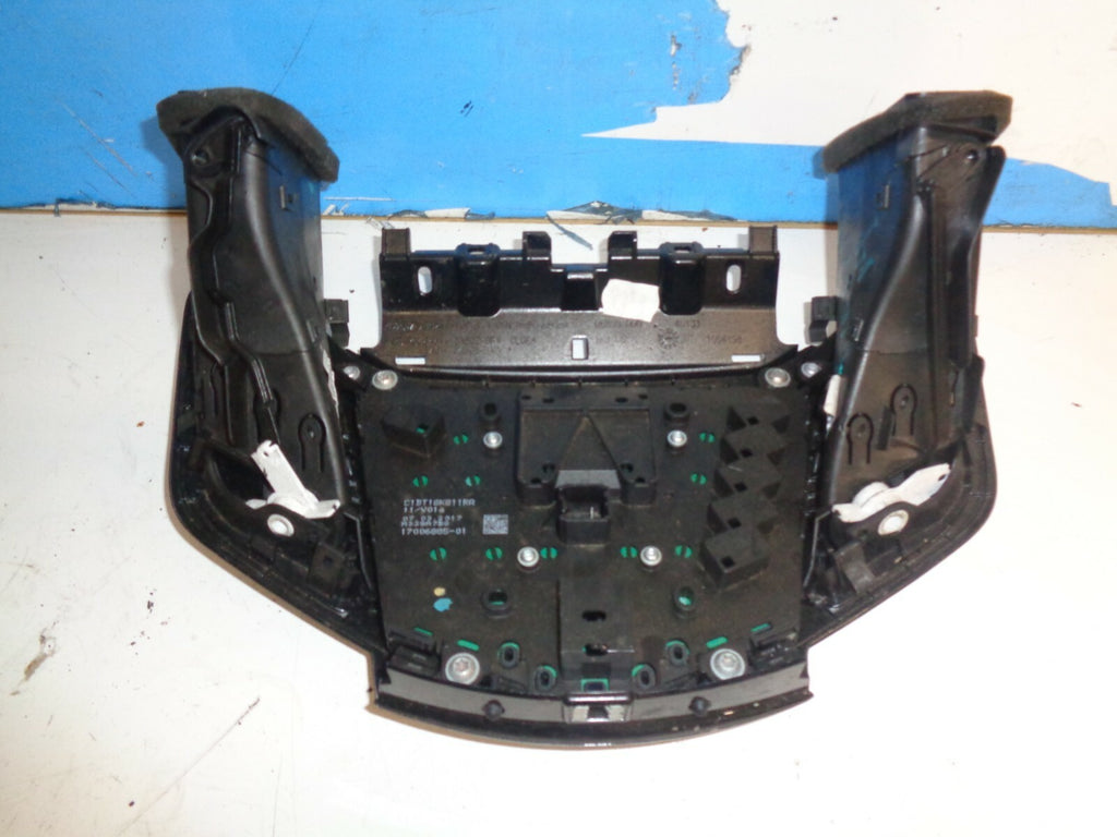 FORD FIESTA MK7 ST 2014 AIR VENTS CD AUDIOPLAYER CONTROLLER CONTROL SWITCH PANEL