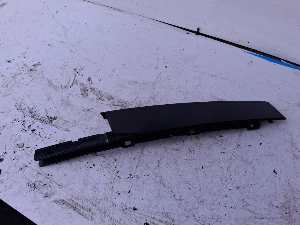2024 AUDI A1 S LINE MK2 NSF PASSENGER SIDE FRONT BLACK GLOSS MOULDING 82G839901