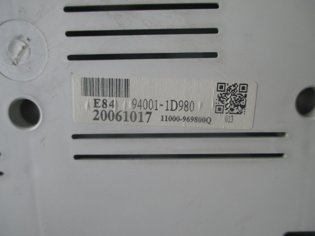 KIA CARENS 2007 2.0 DIESEL AUTOMATIC SPEEDOMETER INSTRUMENT 940011D980