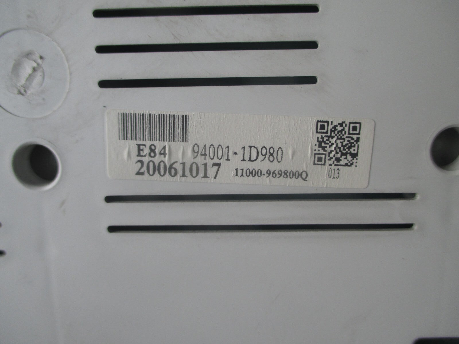 KIA CARENS 2007 2.0 DIESEL AUTOMATIC SPEEDOMETER INSTRUMENT 940011D980