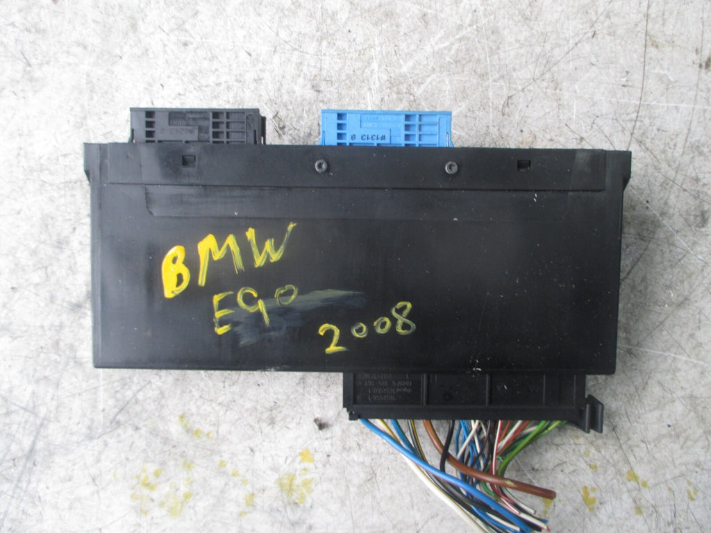 BMW 1 SERIES E90 2008 ECU BODY CONTROL MODULE 9177980