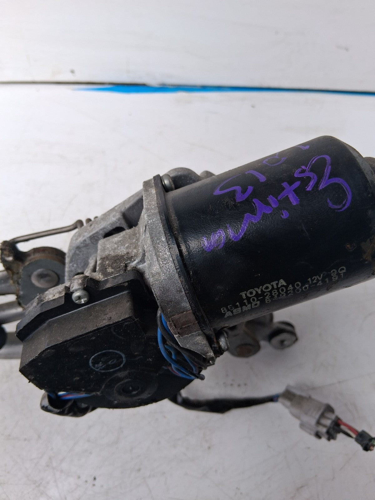 TOYOTA ESTIMA MK3 2013 FRONT WIPER MOTOR LINKAGE UNIT 8511028040