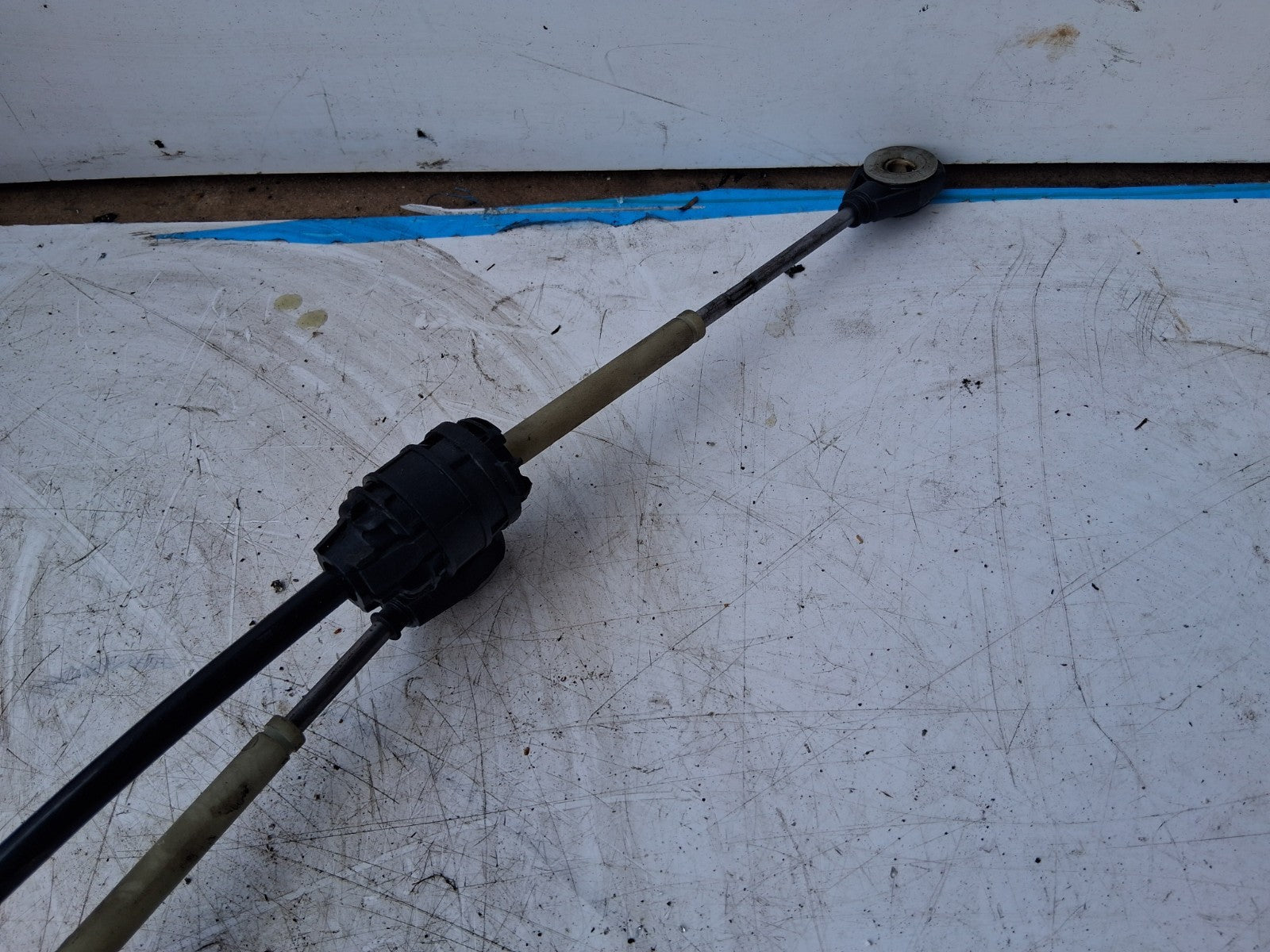 2020 RENAULT KANGOO MK2 GEAR LINKAGE CABLE