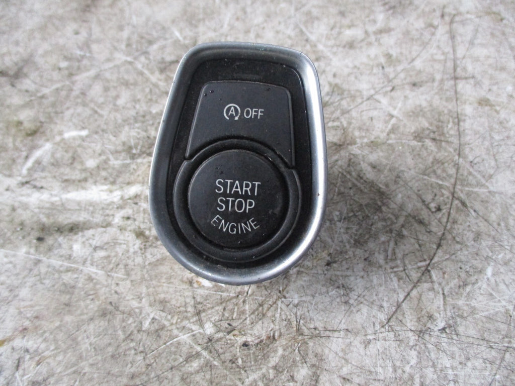 BMW F30 2017 ENGINE START/STOP LGNITION BUTTON 9250734