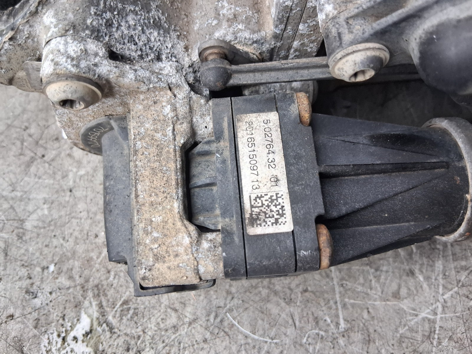 2015 PEUGEOT BIPPER 1.3 DIESEL EGR VALVE 55230929