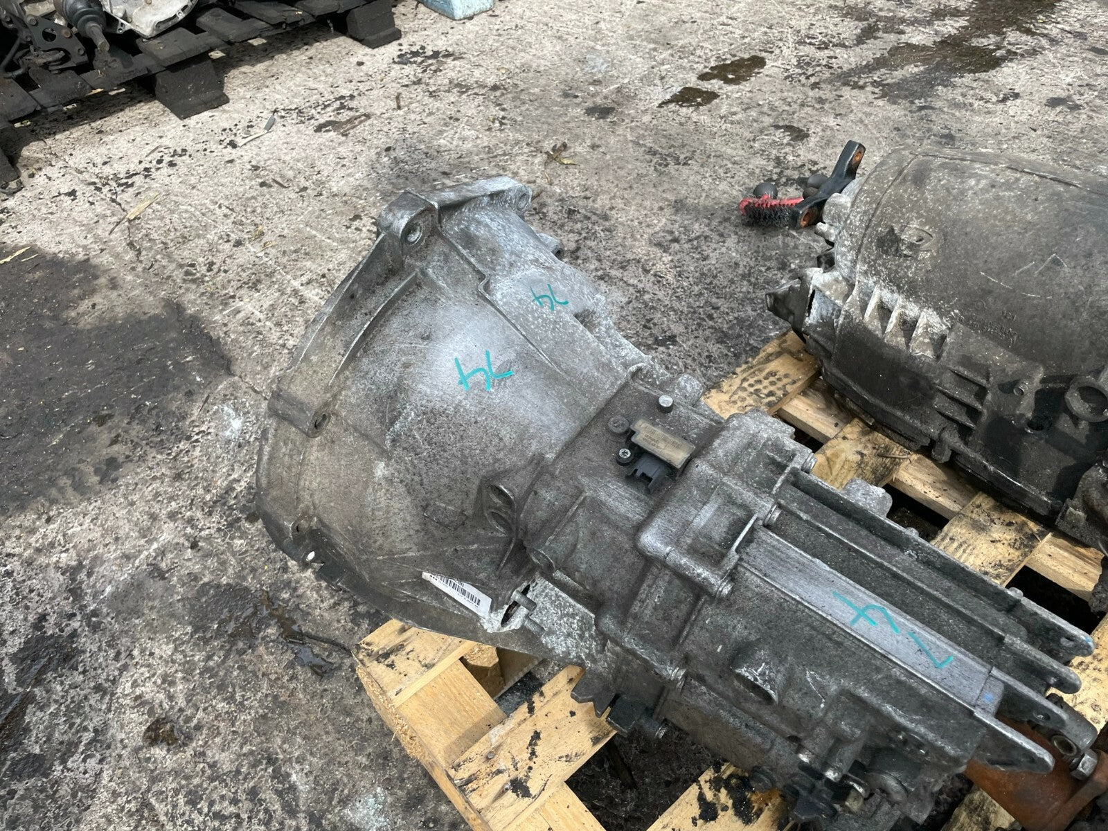 BMW GETRAG GEARBOX 5028054 CBB 5028054CBB GB74