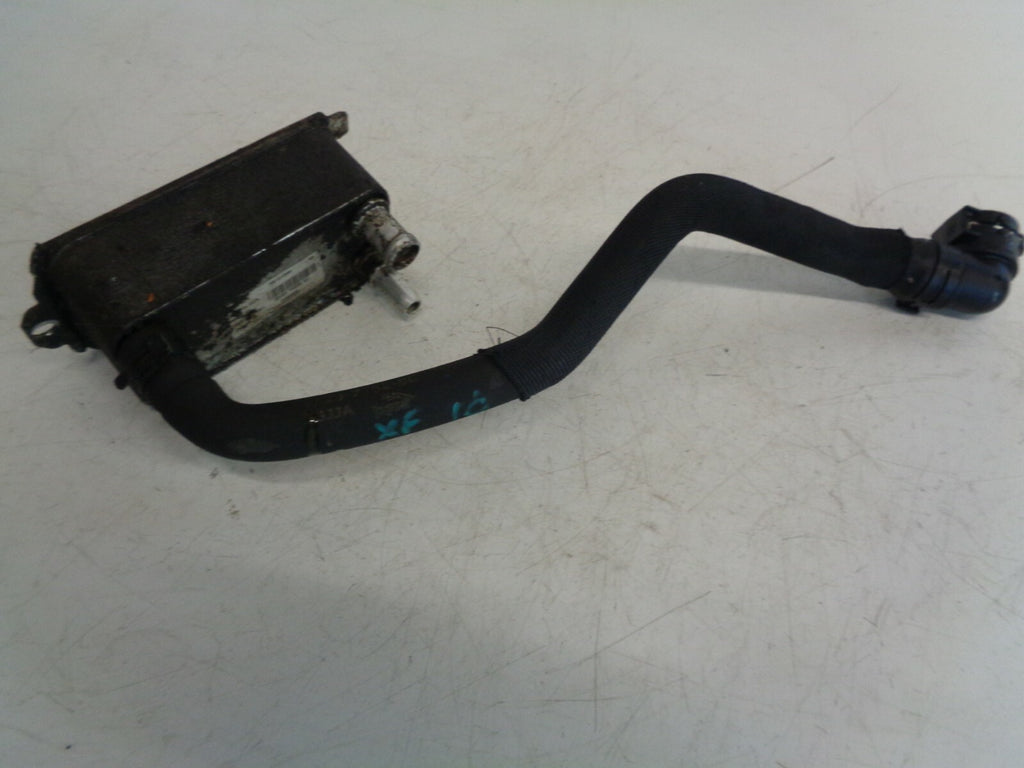 JAGUAR XF 2010 X250 3.0 DIESEL V6 DIESEL TRANSMISSION OIL COOLER 8W837A095AC
