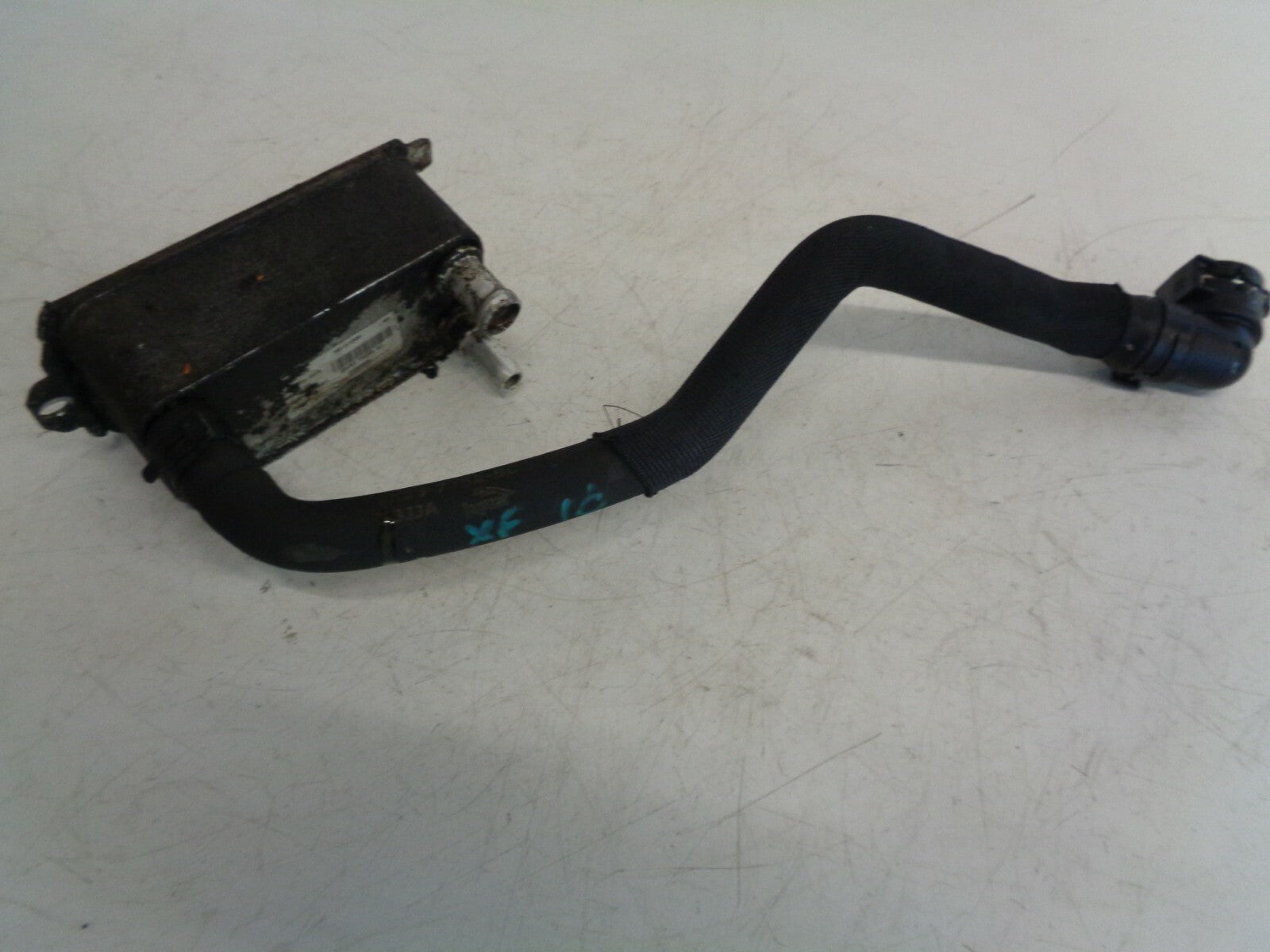JAGUAR XF 2010 X250 3.0 DIESEL V6 DIESEL TRANSMISSION OIL COOLER 8W837A095AC