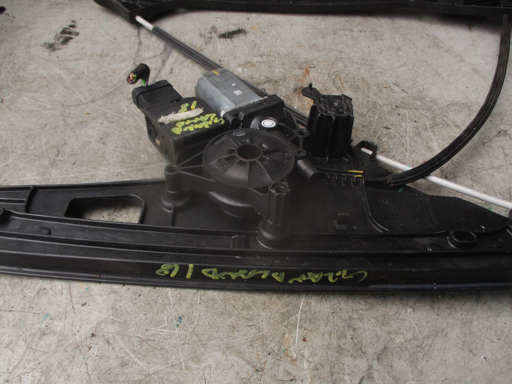 2018 VAUXHALL GRANDLAND X NSF PASSENGER FRONT WINDOW MOTOR REGULATOR 9815404280