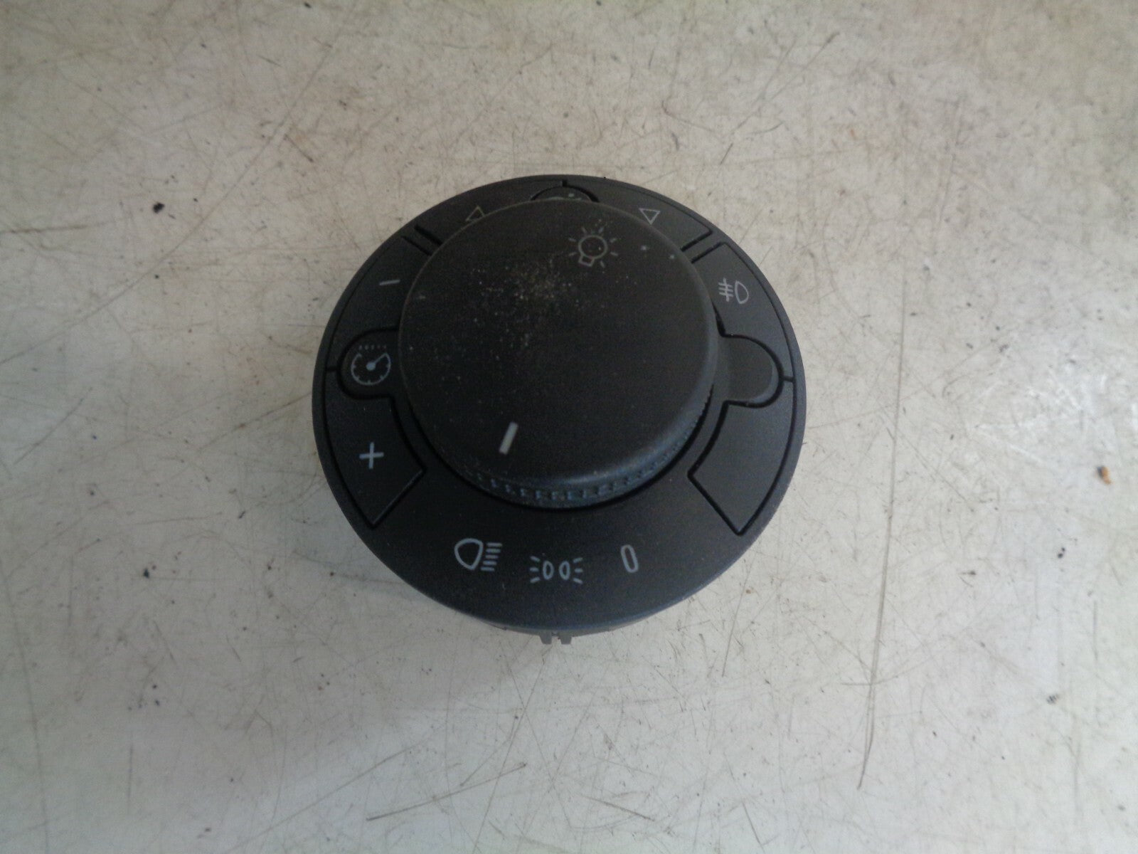 VAUXHALL CORSA D 2007 HEADLIGHT CONTROL SWITCH 13249396
