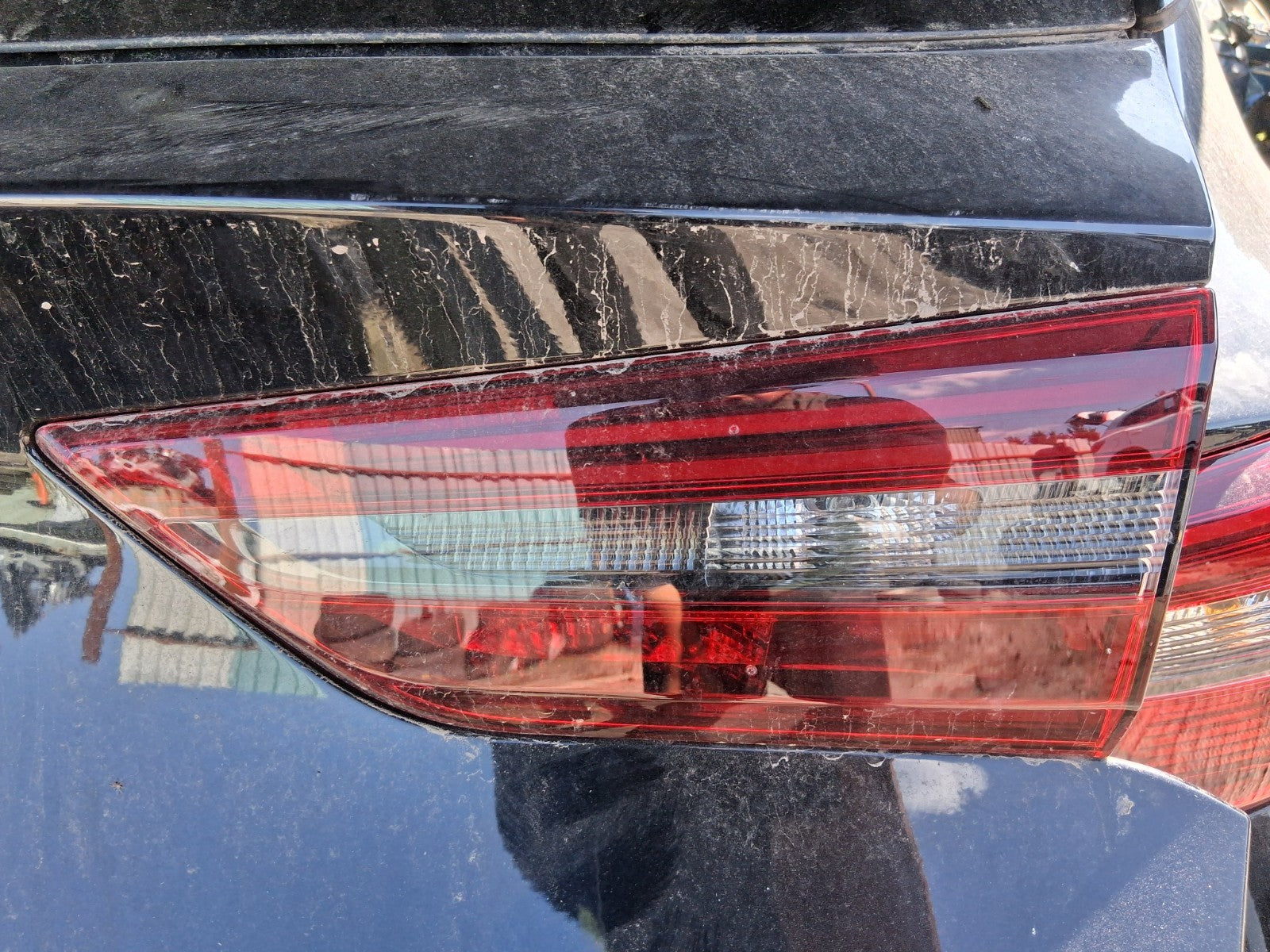2024 VAUXHALL GRANDLAND MK1 FACELIFT OSR DRIVER RIGHT SIDE REAR INNER TAIL LIGHT