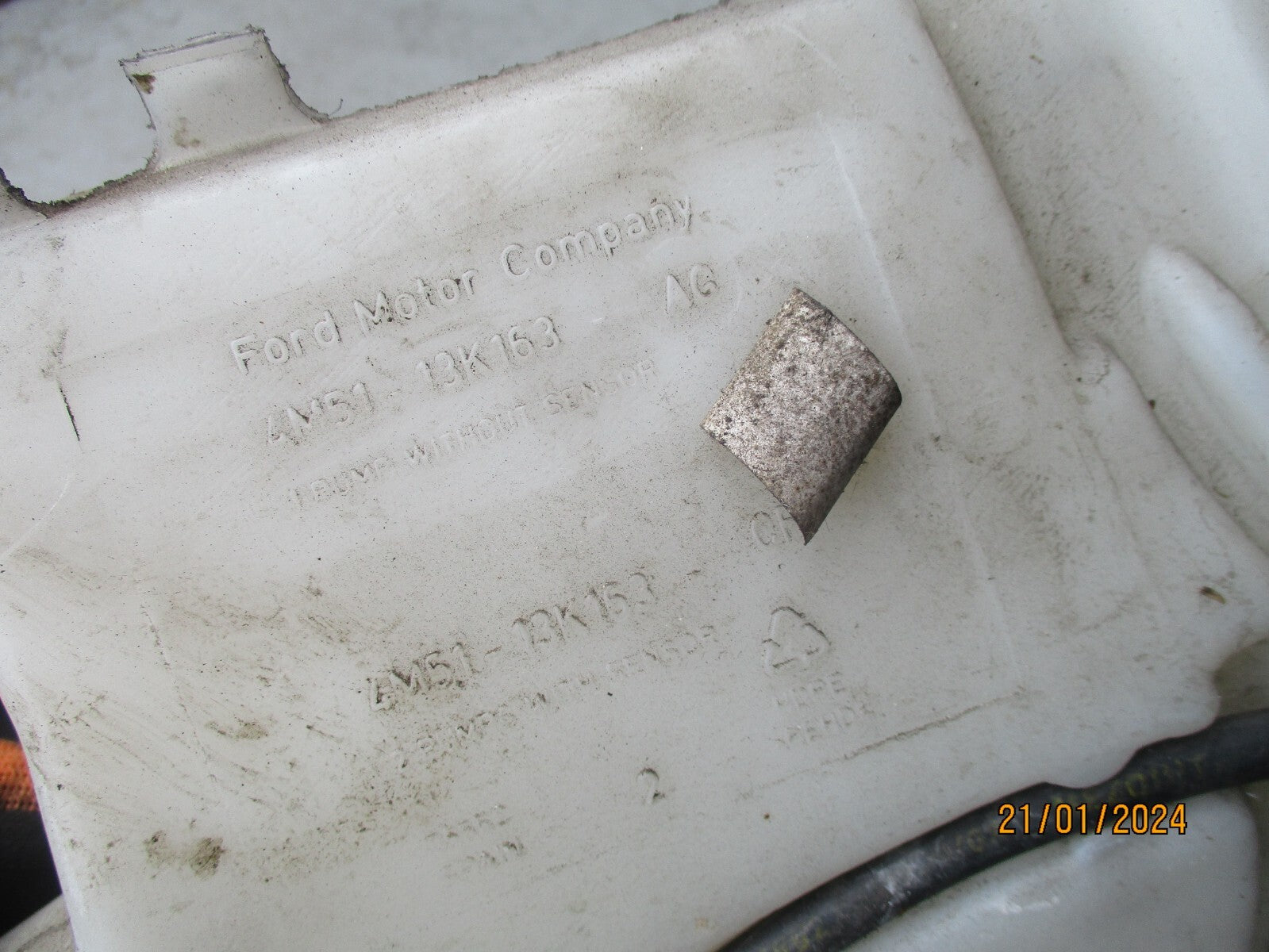 FORD FOCUS MK2 2010 WINDSCREEN WASHER WATER PUMP