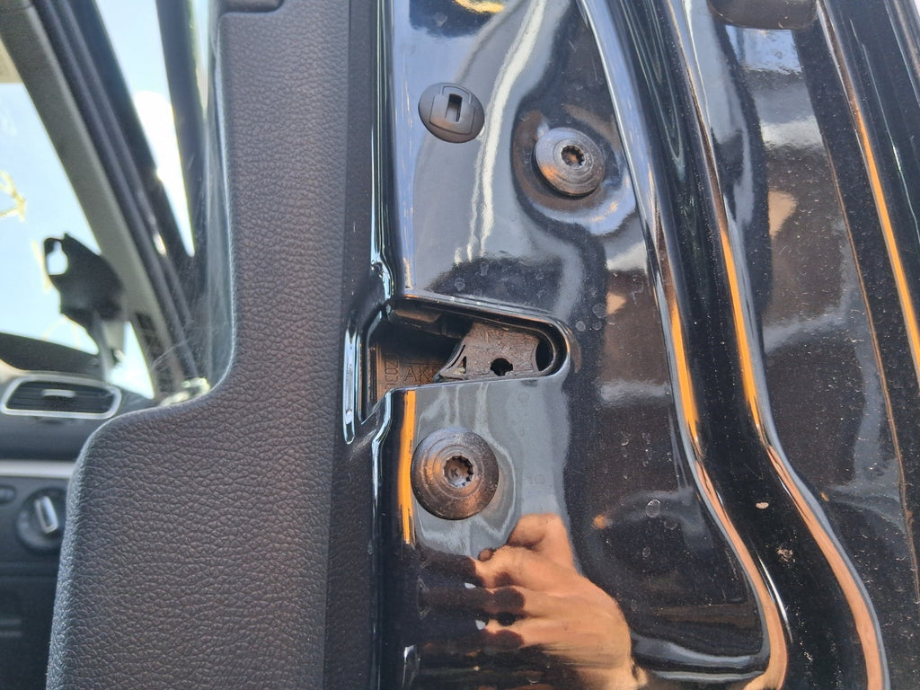 2012 VW VOLKSWAGEN GOLF MK6 OSF DRIVER SIDE FRONT DOOR LOCK MECHANISM