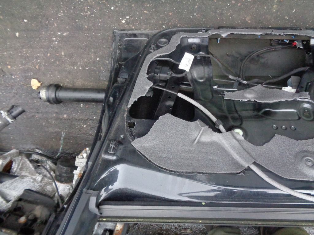 FORD GALAXY 2010 OSF DRIVER SIDE FRONT DOOR BLACK WINDOW REGULATOR LOCK MECH