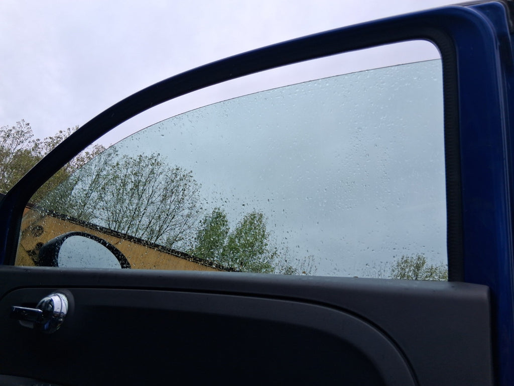 2010 FIAT 500 LOUNGE MK1 OS DRIVER SIDE RIGHT WINDOW GLASS