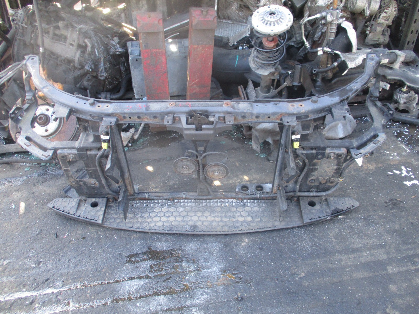 HYUNDAI I30 MK1 2009 FRONT SLAM PANEL