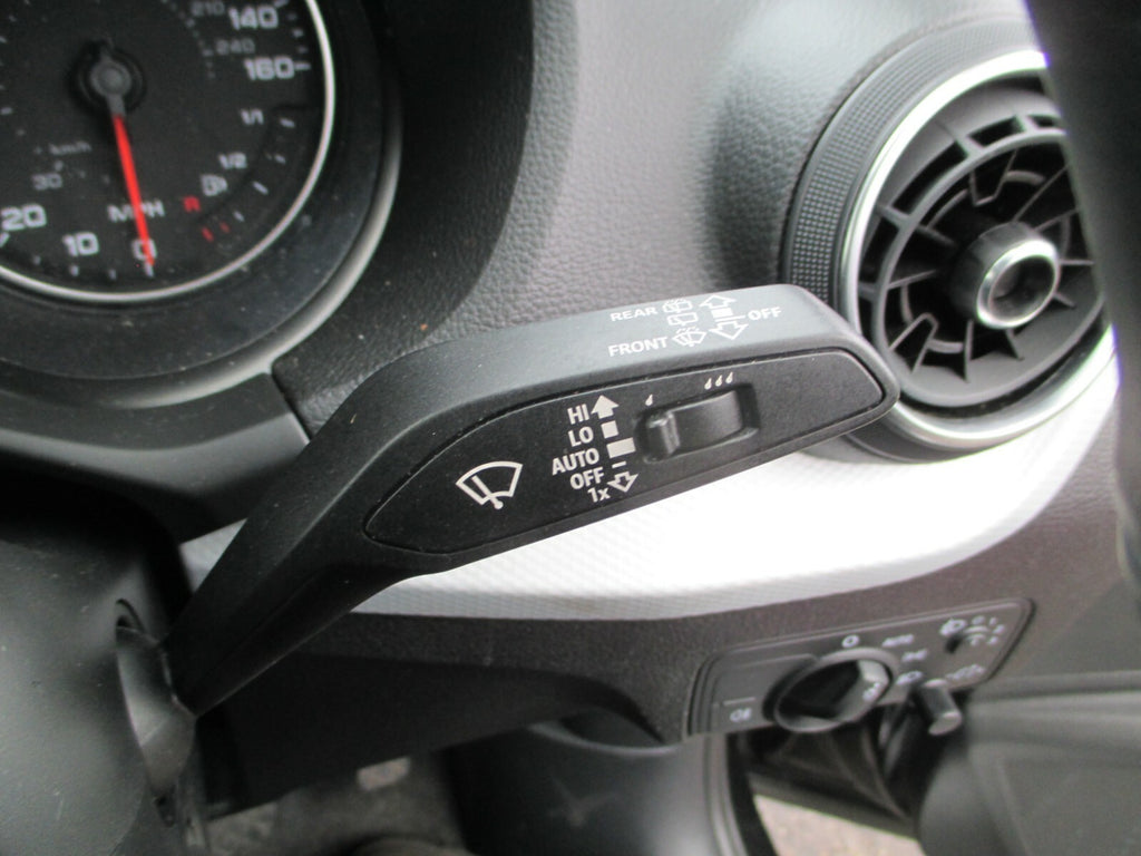 AUDI Q2 MK1 2020 INDICATOR WIPER CONTROL SWITCH STALK AIRBAG SQUIB SPEED SET