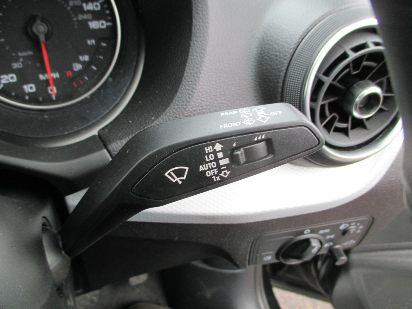 AUDI Q2 MK1 2020 INDICATOR WIPER CONTROL SWITCH STALK AIRBAG SQUIB SPEED SET