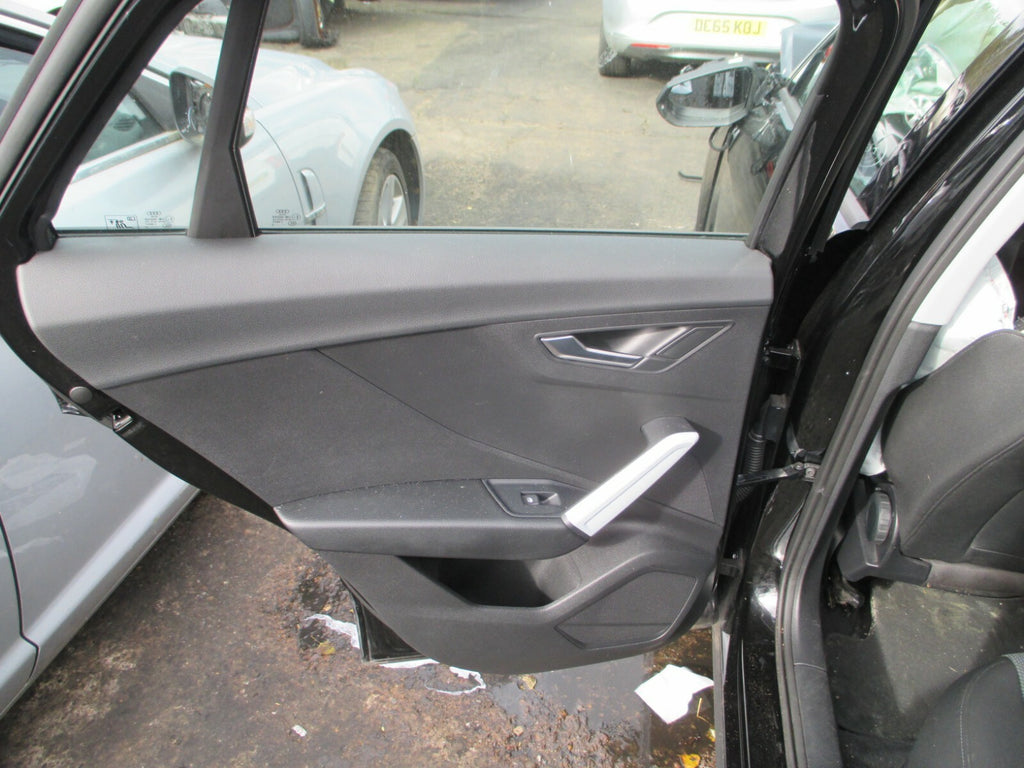 AUDI Q2 MK1 2020 NSR PASSENGER SIDE REAR PLASTIC DOOR CARD PANEL ONLY