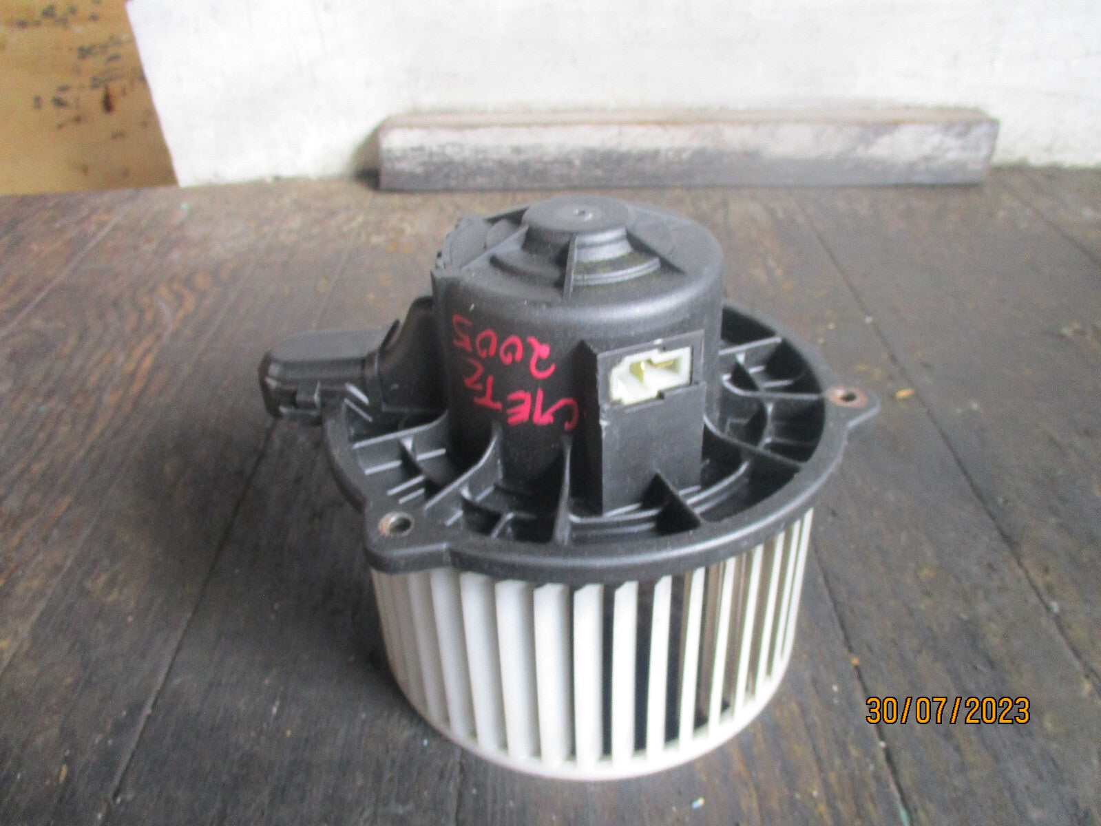 HYUNDAI GETZ 2005 HEATER BLOWER MOTOR FAN 971121C900