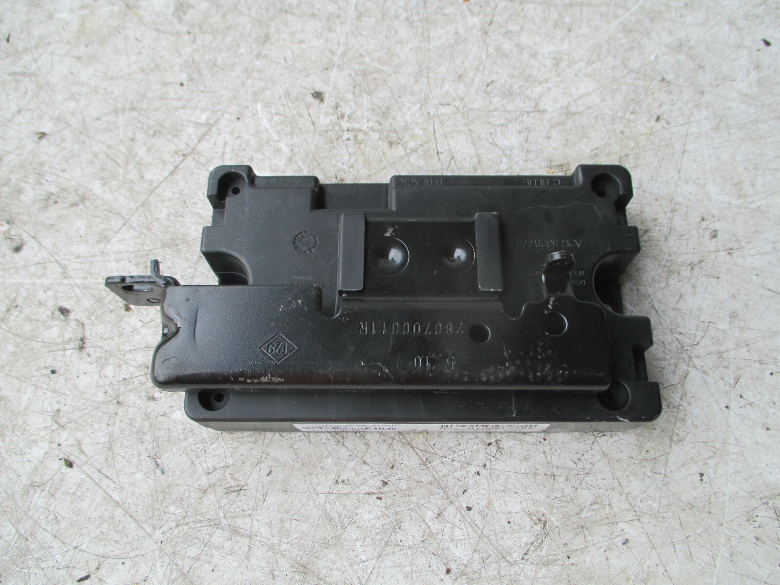 RENAULT SCENIC MK3 2012 MULTIMEDIA CONTROL MODULE 280240001R