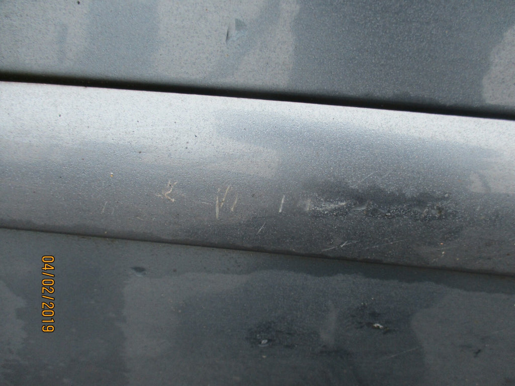 CITROEN C4 PICASSO NSF PASSENGER SIDE FRONT DOOR BARE EZWD GRIS FER