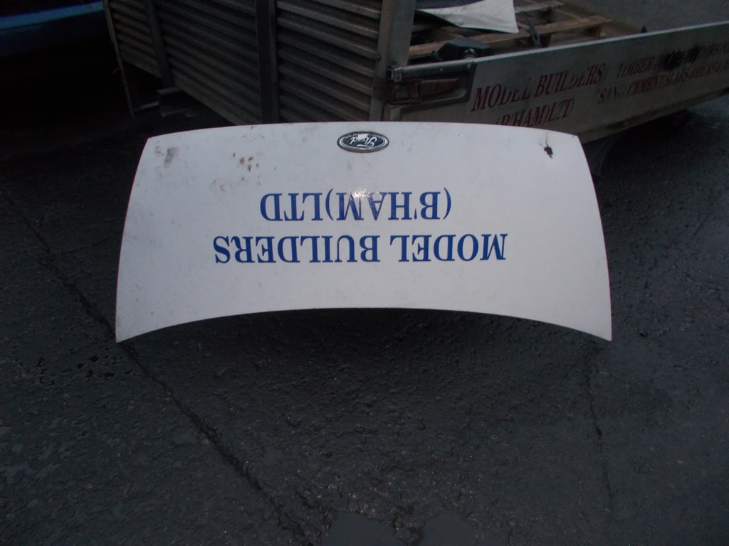 FORD TRANSIT 2000-2006 ENGINE BAY BONNET PANEL WHITE