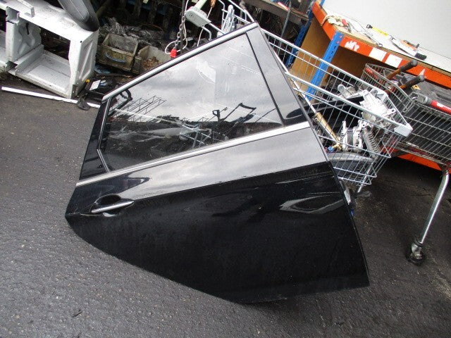 2015 HYUNDAI I40 ESTATE OSR DRIVER SIDE REAR DOOR BARE BLACK