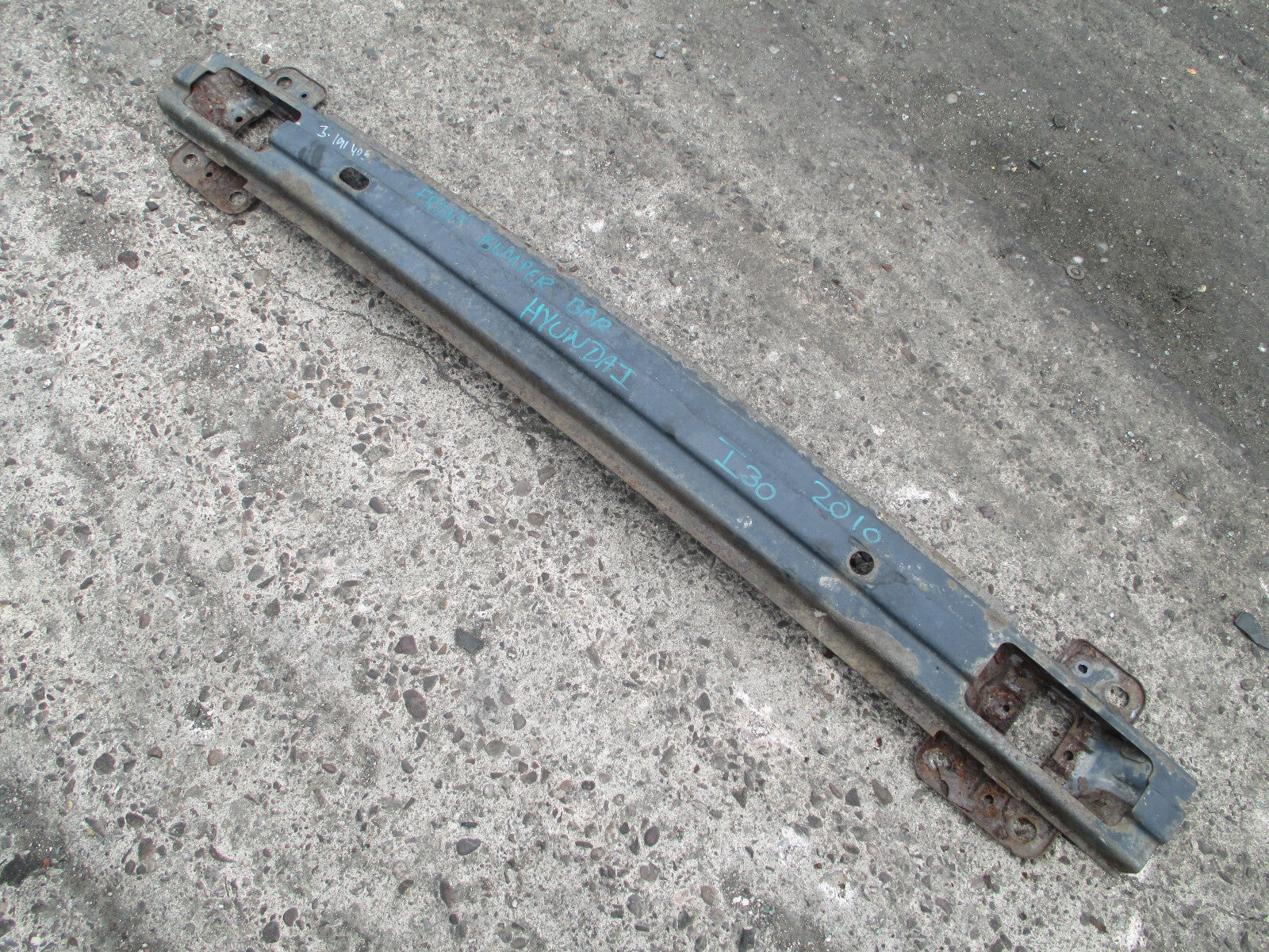HYUNDAI I30 2010 FRONT IMPACT REINFORCEMENT CRASH BAR