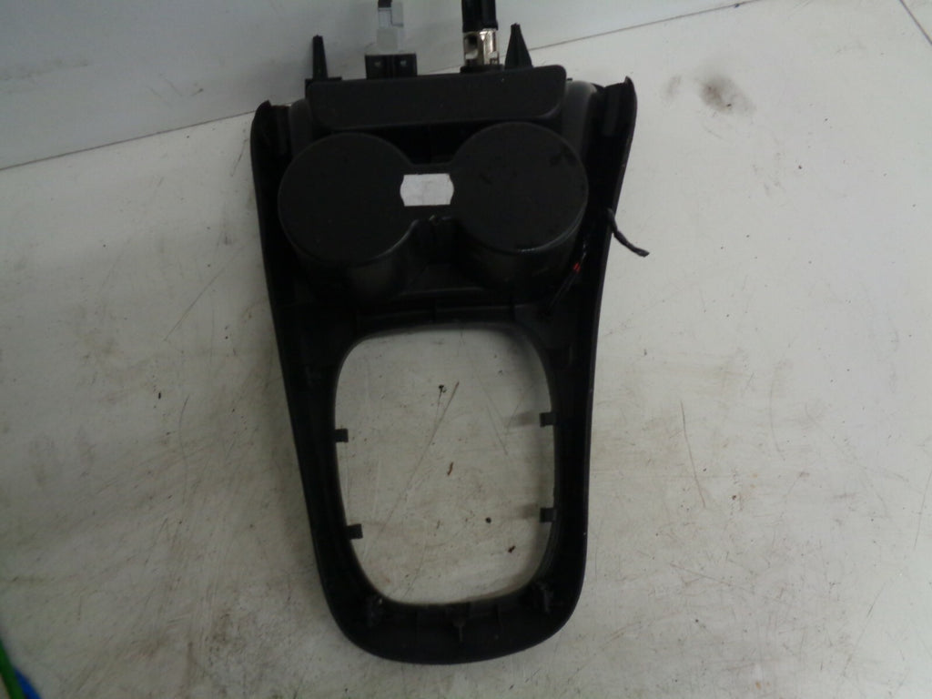 VAUXHALL CORSA E MK4 2016  CENTRE CONSOLE CUP HOLDER GEARSTICK SURROUND