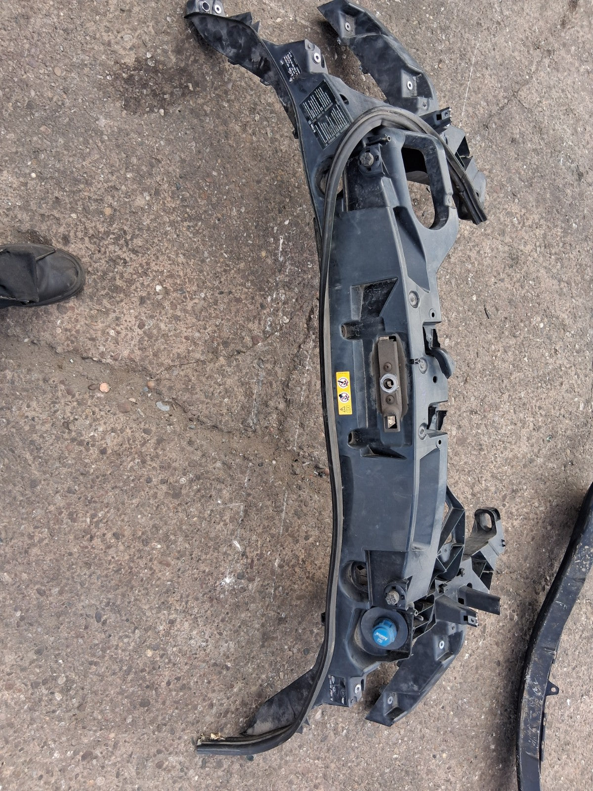 2020 MERCEDES BENZ SPRINTER W907 FRONT SLAM PANEL A9108800500