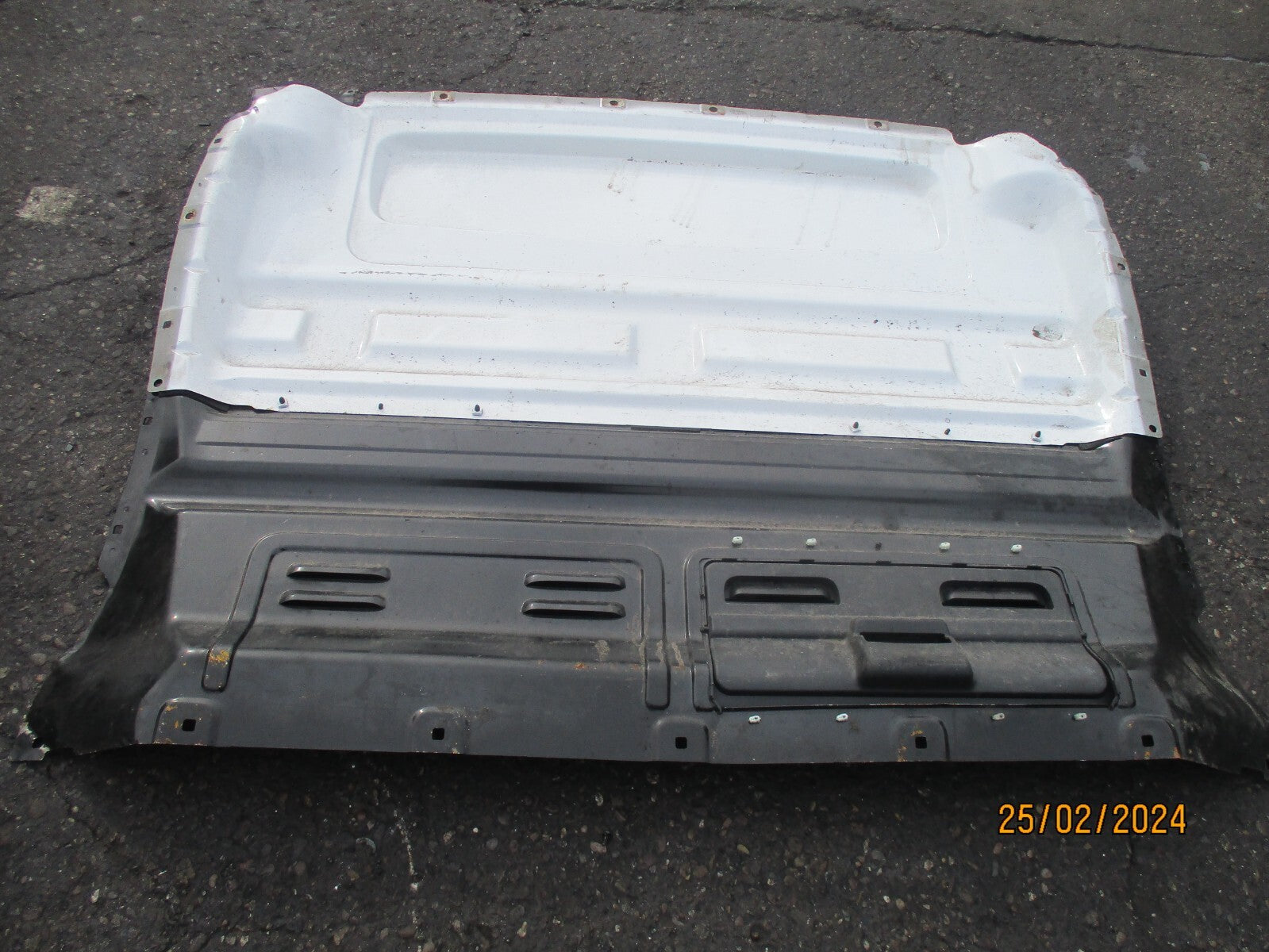 VAUXHALL VIVARO X82 MK2 2017 INTERIOR METAL BULK HEAD