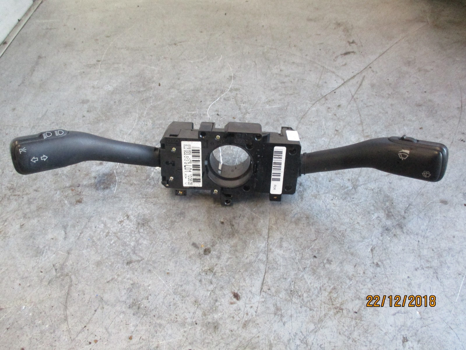 VW VOLKSWAGEN PASSAT B5 HEADLIGHT WIPER STALKS SWITCHES 4B0953503 8L0953513
