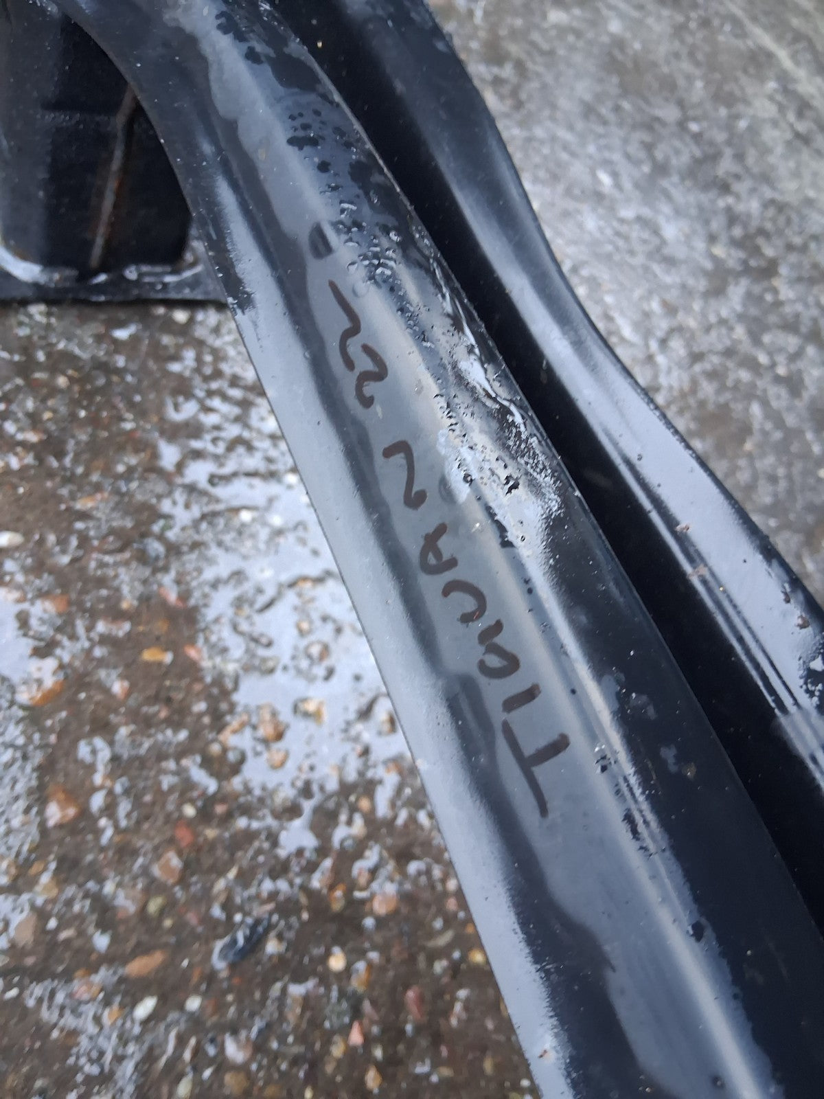 2023 VOLKSWAGEN TIGUAN REAR BUMPER CRASH BAR REINFORCEMENT BAR