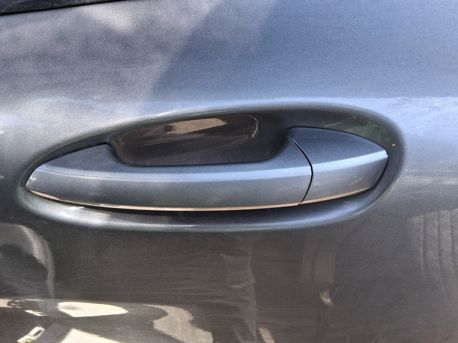 2019 MERCEDES BENZ GLA 180 X156 NSR PASSENGER SIDE REAR EXTERIOR DOOR HANDLE