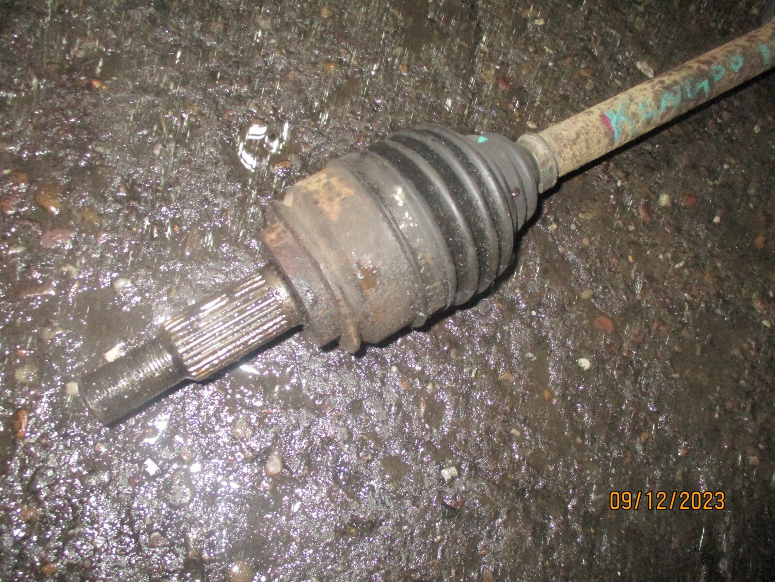RENAULT KANGOO MK2 2010 1.5 DIESEL NSF PASSENGER SIDE FRONT DRIVESHAFT