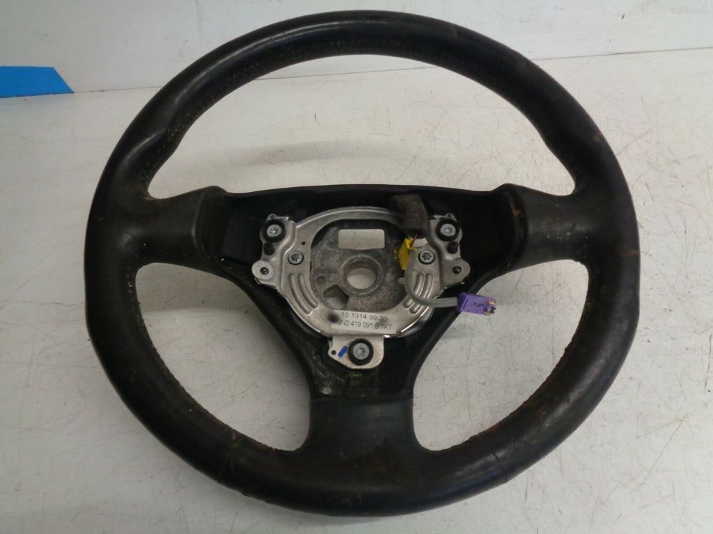 AUDI TT MK1 1998-2006 3 SPOKE STEERING WHEEL 8N0419091B