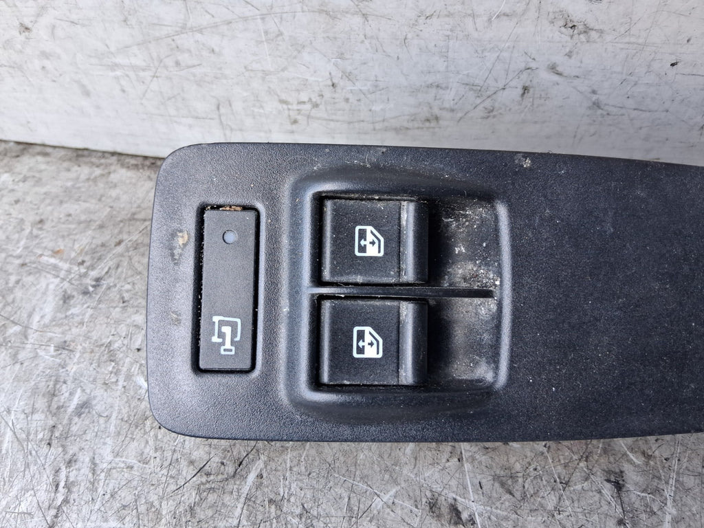 2021 PEUGEOT BOXER MK3 OSF DRIVER SIDE FRONT WINDOW CONTROL SWITCH 07356915110