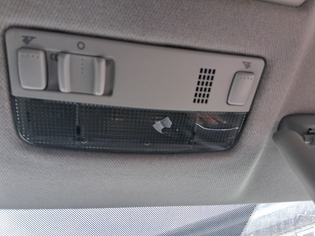 2020 SKODA FABIA MK3 NJ HATCHBACK INTERIOR ROOF READING COURTESY LIGHT