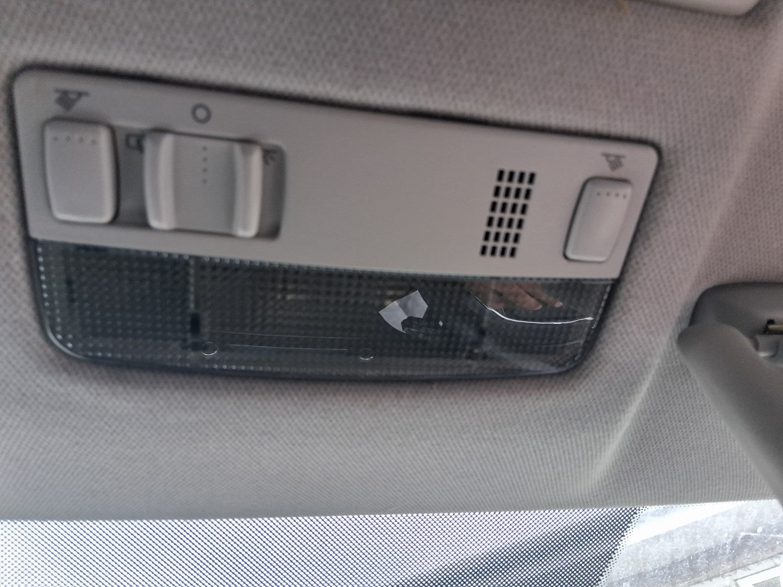 2020 SKODA FABIA MK3 NJ HATCHBACK INTERIOR ROOF READING COURTESY LIGHT