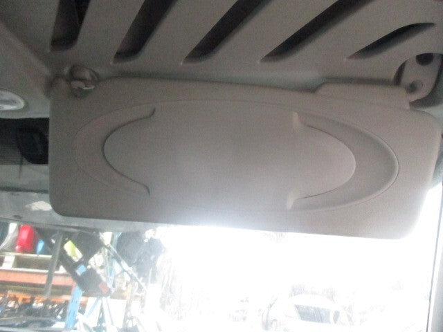 2018 MERCEDES-BENZ CITAN W415 OS DRIVER SIDE FRONT SUN VISOR