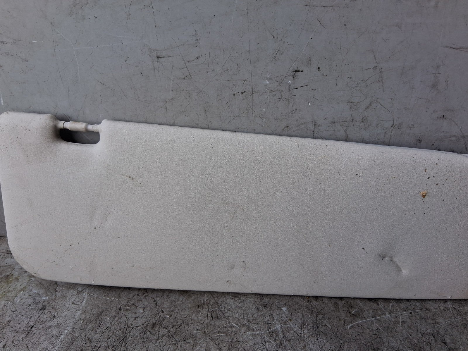 2023 VAUXHALL MOVANO C MK3 OSF DRIVER SIDE FRONT RIGHT SUN VISOR SHADE