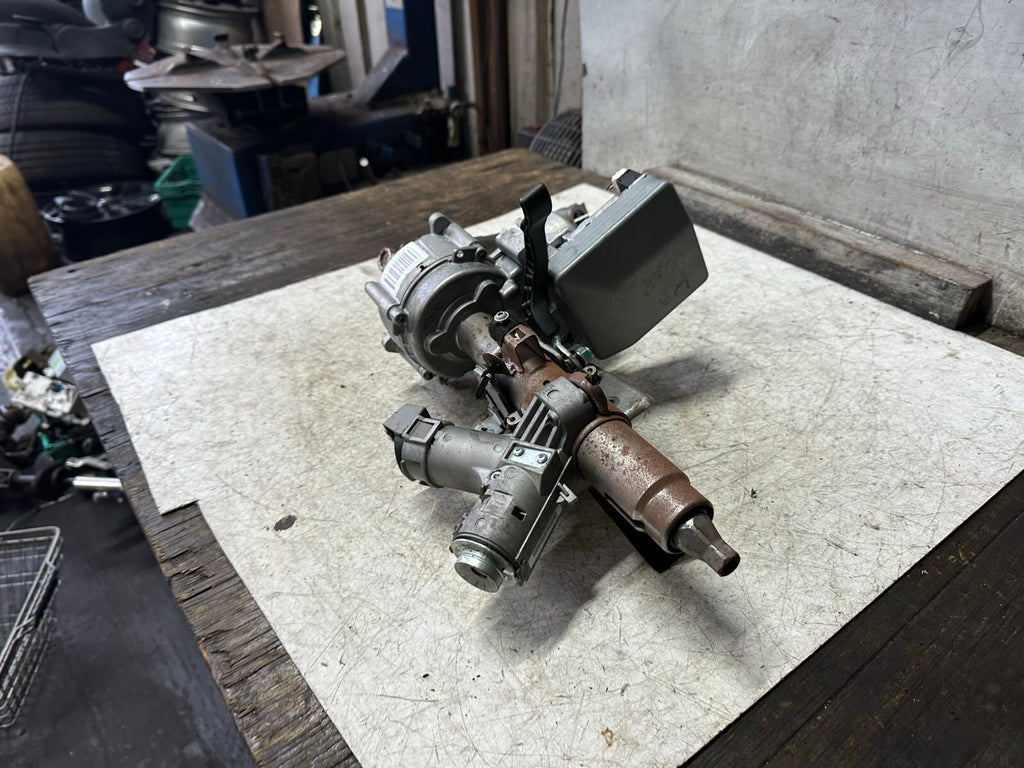 2018 FORD KA PLUS + STEERING COLUMN POWER STEERING PUMP H1B13D071BD