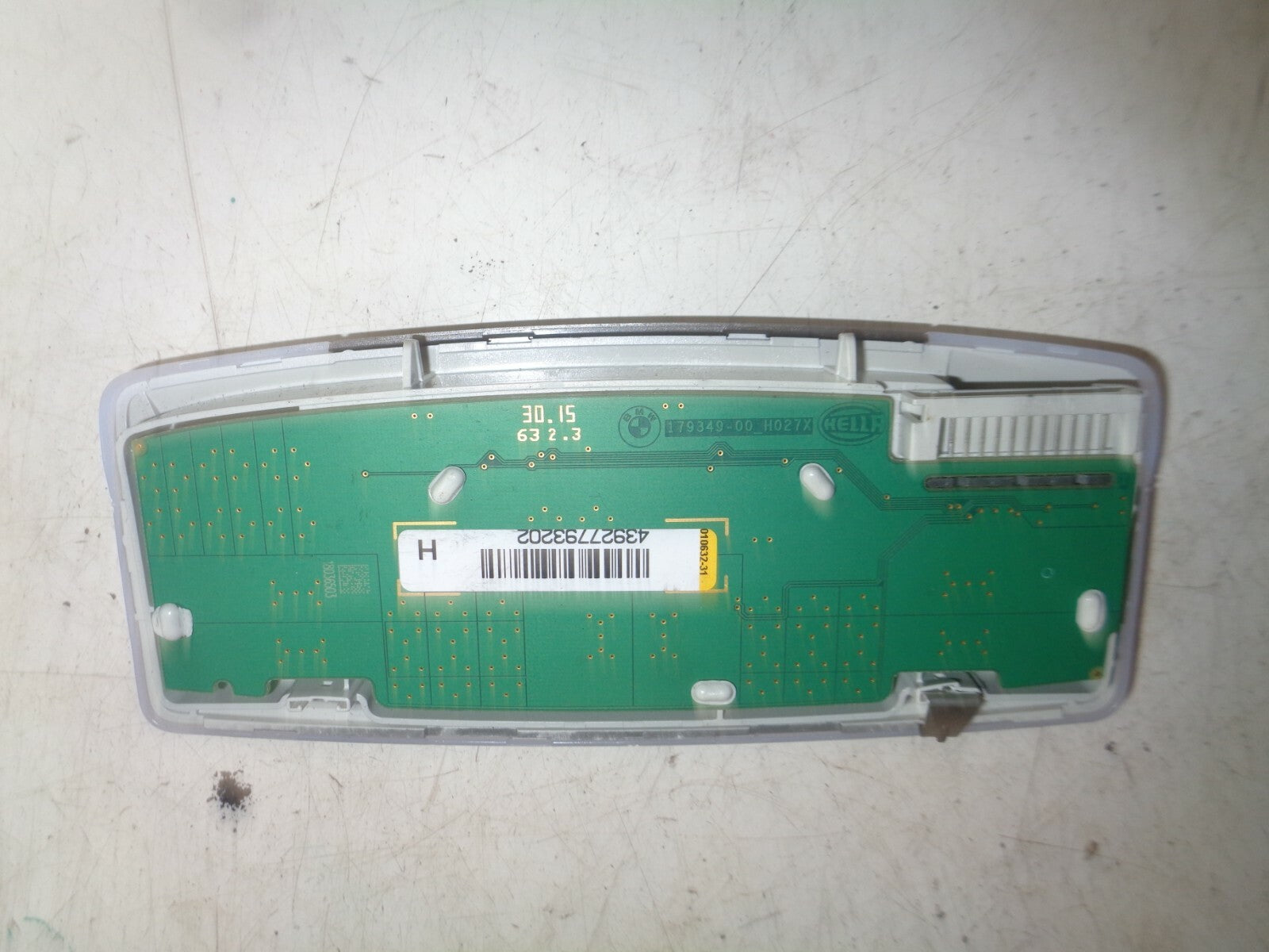 BMW 3 SERIES F30 2015 REAR INTERIOR ROOF LIGHT