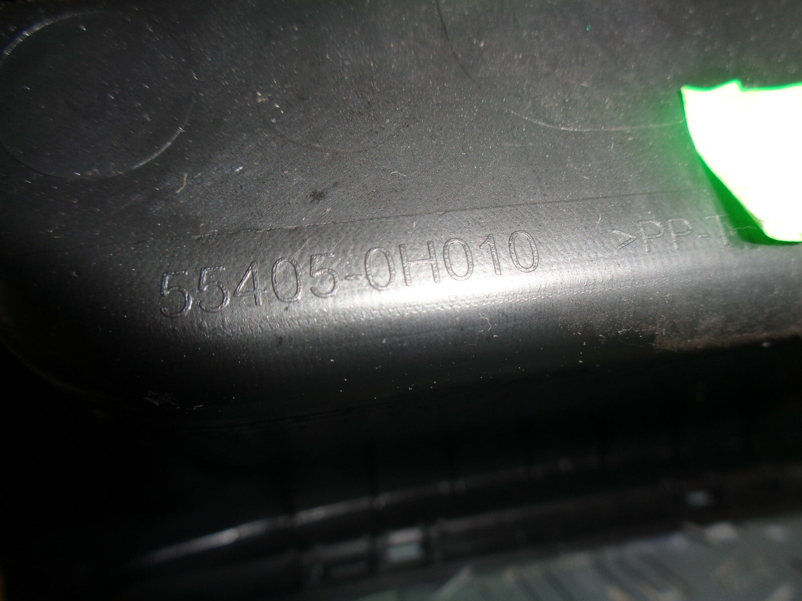 PEUGEOT 107 5 DOOR CENTRE CONSOLE CD PLAYER 554050H010