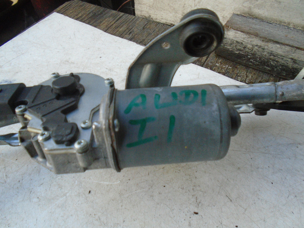 AUDI A1 8X 2014 FRONT WINDSCREEN WIPER MOTOR LINKAGES 8X2955119
