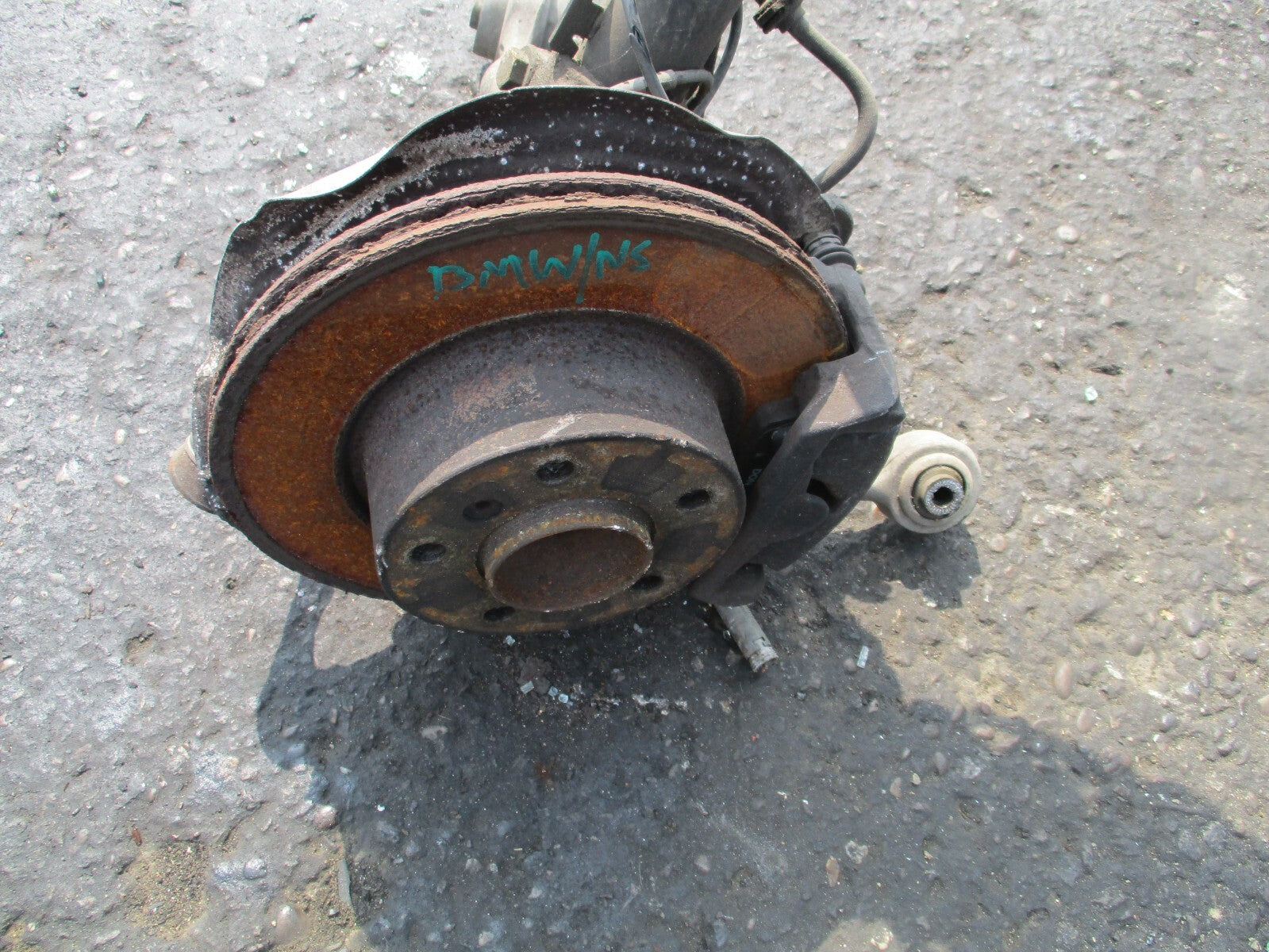 BMW 1 SERIES E82 2009 OS DRIVER SIDE HUB LEG SHOCK CONTROL ARMS